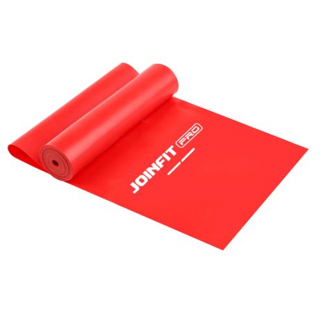 Resistance Band 2.5m Flat Band Joinfit Pro red