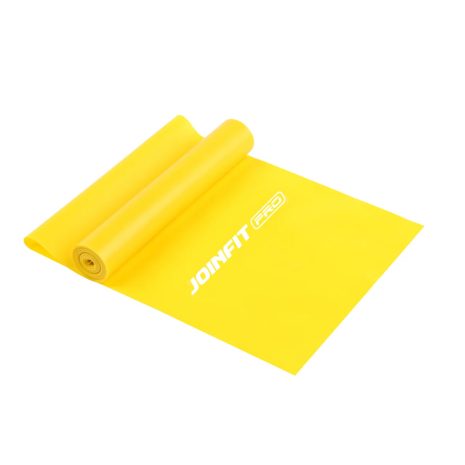 Resistance Band 2.5m Flat Band Joinfit Pro yellow