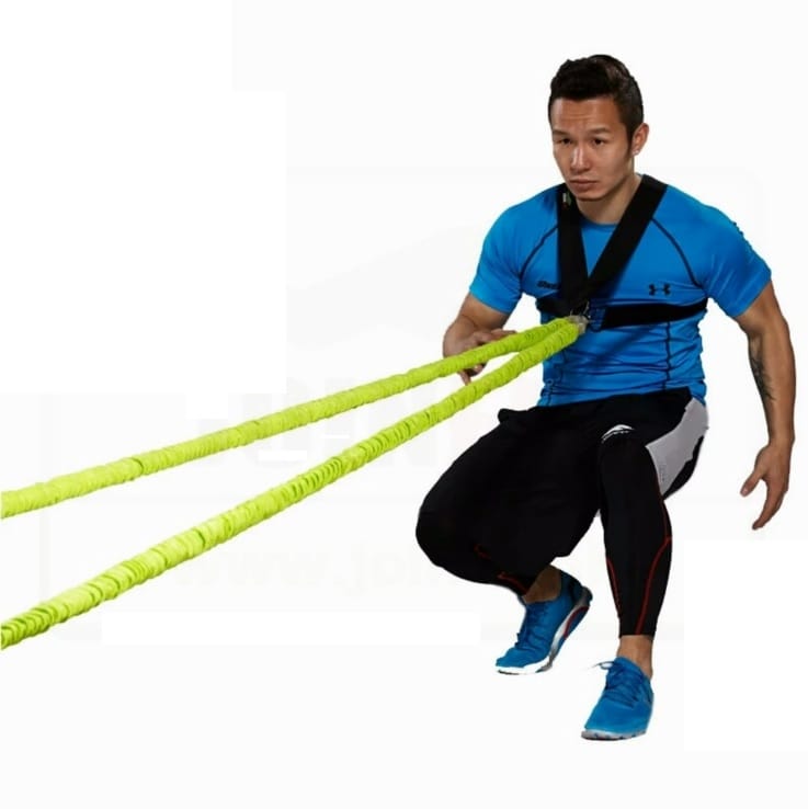 Overspeed Trainer, Safe Resistance Tubing System, Joinfit