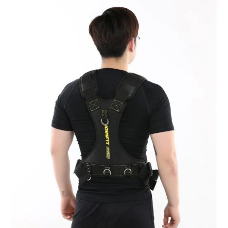 Resistance Running Harness Stroops Alternative Joinfit Pro 2022 body harness front 1