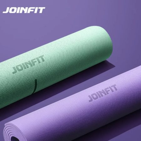 Yoga Mat Exercise Mat 7mm thick 80cm wide TPE Joinfit 2022 3