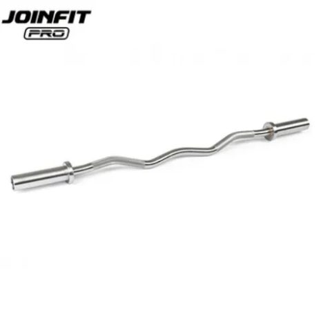 Barbell 1.2M Olympic Curl Bar Joinfit Front Joinfit Pro w