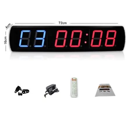 GYM Timer Programmable Wall Timer 2a
