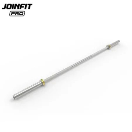 Barbell 2M Olympic Lady Straight Bar Joinfit Pro Front Logo