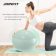 Fitball Oval Shape Yoga Ball Joinfit 2022 2