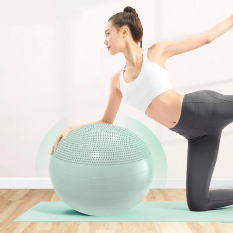 Fitball Oval Shape Yoga Ball Joinfit 2022 front
