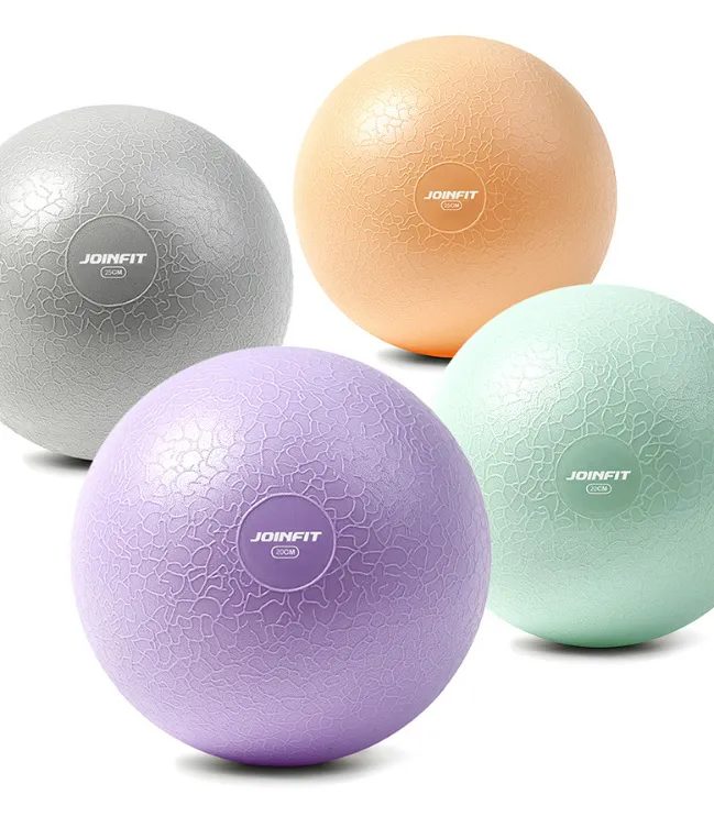 Buy FirstFit Small Exercise Yoga Ball, Pilates Ball 25cm/9 Inch Small Workout  Ball Anti-Burst Fitness Balance Ball for Gym, Office, Home Workout, Core  Training (Size-25 CM, Multicolor) Online at Best Prices in