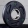 Tri Grip Olympic Weight Plate Black 2022 125kg