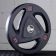 Tri Grip Olympic Weight Plate Black 2022 25kg