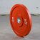 Weight Lifting Bumper Plate Fractional 2022 5kg red