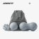 Massage Ball Set 3 in 1 2024 Joinfit Grey