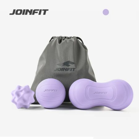 Massage Ball Set 3 in 1 2024 Joinfit Violet