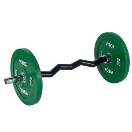 Fat Grip EZ Curl Barbell 3s