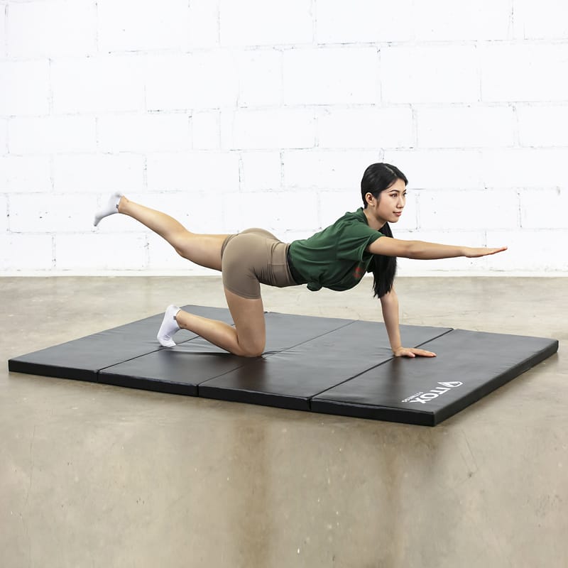 Exercise mat online cushion