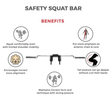 Safety Squat Bar 2