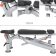 Gym Bench Weight Lifting Bench Multi Angle Commercial Joinfit 3