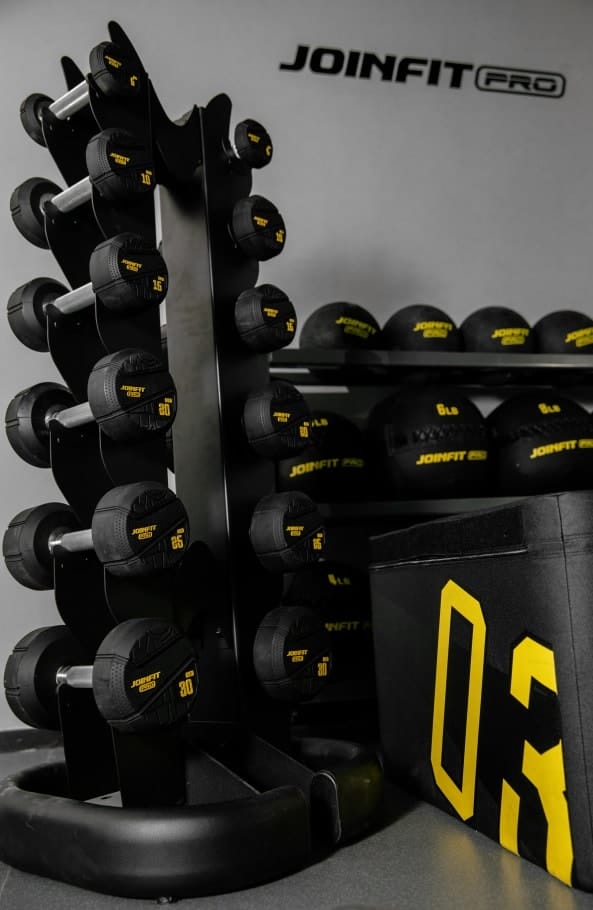 Golds gym best sale dumbbell rack