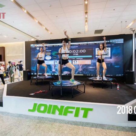Joinfit fitness trampoline JAT057D 2