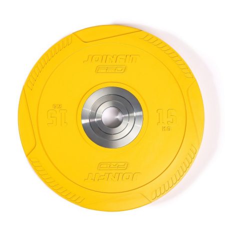 Olympic Weight Lifting Bumper Weight Plate Joinfit Pro 1 15