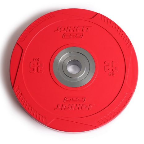 Olympic Weight Lifting Bumper Weight Plate Joinfit Pro 1 25