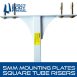 Pull Up Bar 120cm Wall Ceiling Mount 8