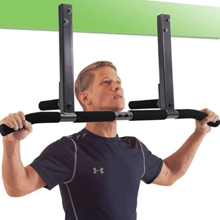 Pull Up Bar Ceiling Mount 3 Grip Positions 1