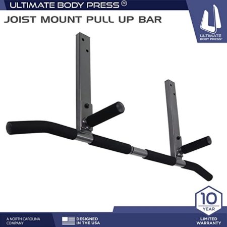 Pull Up Bar Ceiling Mount 3 Grip Positions 2