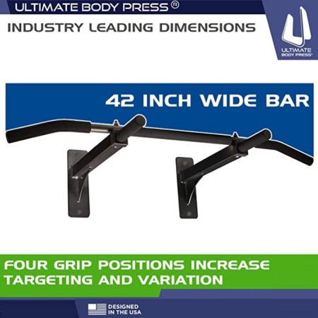 Pull Up Bar Wall Mount 2