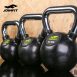 Rubber Coated Kettlebells With Stainless Steel Handle 2