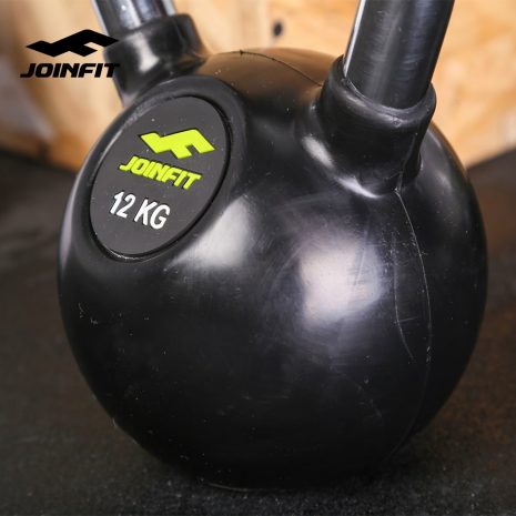 Rubber Coated Kettlebells With Stainless Steel Handle