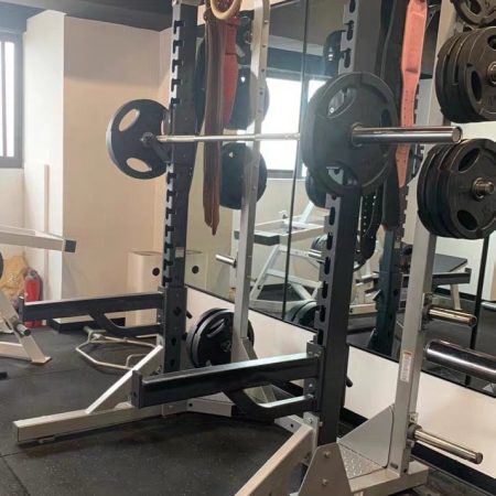 joinfit half rack pro gym