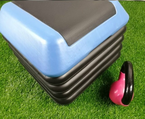 mini step box aerobic fitness step platform deck block adjustable restep alternative for home Joinfit Hong Kong Free Delivery 8