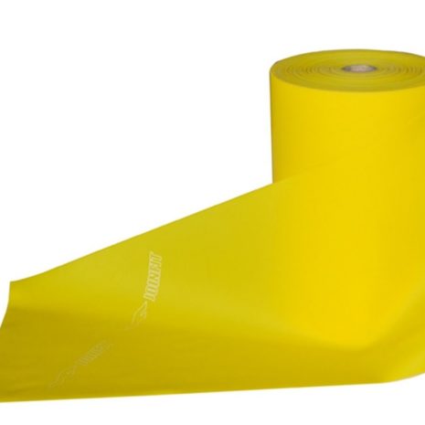 resistance band 15 meter roll Joinfit yellow 10lb