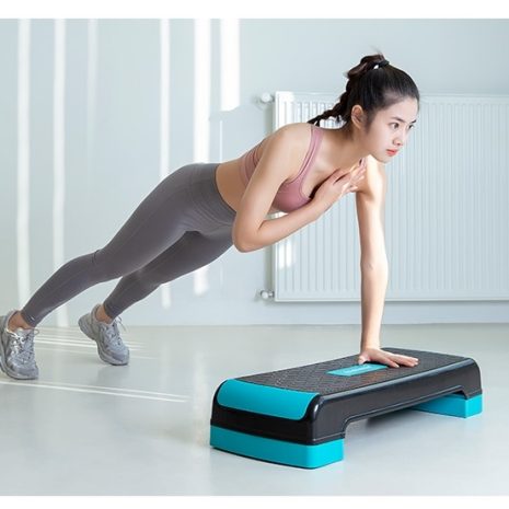 small step box aerobic fitness step platform deck adjustable restep alternative Joinfit Hong Kong Free Delivery 2