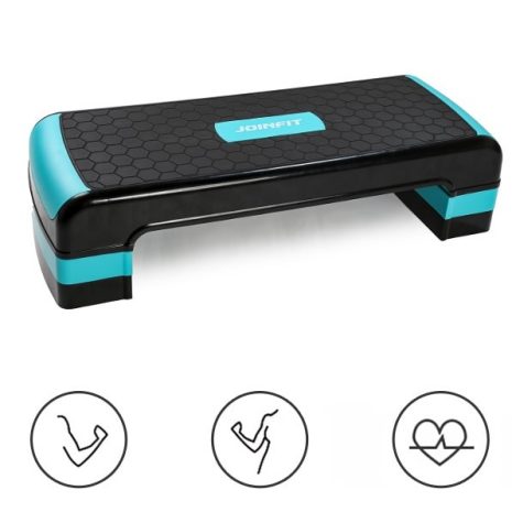 small step box aerobic fitness step platform deck adjustable restep alternative Joinfit Hong Kong Free Delivery 4