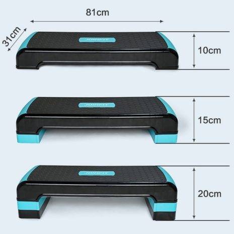 small step box aerobic fitness step platform deck adjustable restep alternative for home Joinfit Hong Kong Free Delivery 5