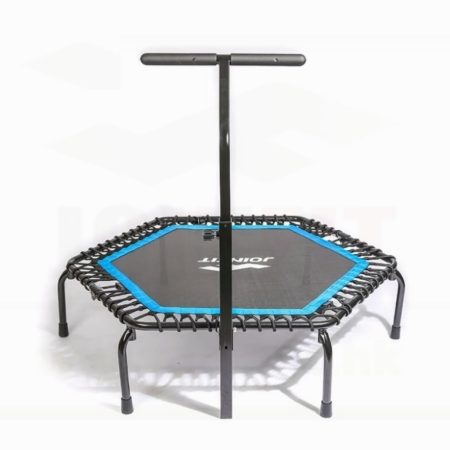 trampoline fitness rebounder hex rail Joinfit 1A